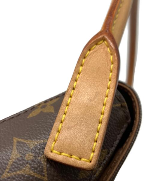 LOUIS VUITTON（ルイ ヴィトン）LOUIS VUITTON (ルイ ヴィトン) モノグラムミニルーピングハンドバッグ ブラウン サイズ:下記参照の古着・服飾アイテム