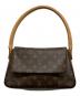 LOUIS VUITTON（ルイ ヴィトン）の古着「モノグラムミニルーピングハンドバッグ」｜ブラウン