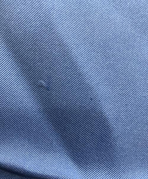 Christian Dior（クリスチャン ディオール）Christian Dior (クリスチャン ディオール) シルクスカーフ ネイビー サイズ:下記参照の古着・服飾アイテム