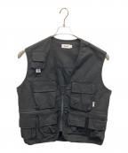 ATMOSアトモス）の古着「Anglers Club Vest」｜ブラック