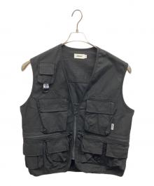 ATMOS（アトモス）の古着「Anglers Club Vest」｜ブラック
