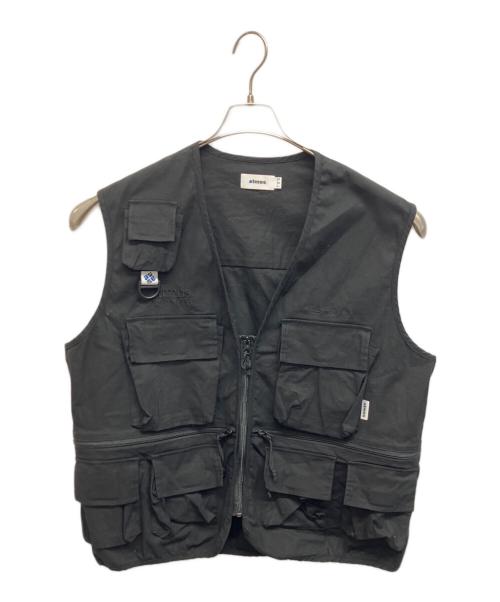 ATMOS（アトモス）atmos (アトモス) Anglers Club Vest ブラック サイズ:Lの古着・服飾アイテム