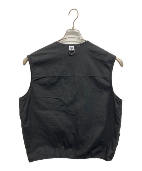 ATMOS（アトモス）atmos (アトモス) Anglers Club Vest ブラック サイズ:Lの古着・服飾アイテム