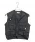 atmos（アトモス）の古着「Anglers Club Vest」｜ブラック