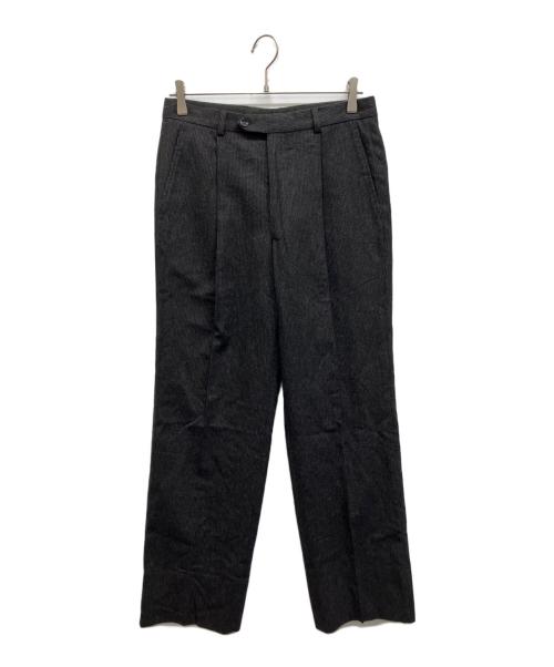 ARMANI COLLEZIONI（アルマーニ コレツィオーニ）ARMANI COLLEZIONI (アルマーニ コレツィオーニ) ウールスラックス グレー サイズ:46Rの古着・服飾アイテム