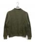 L.L.Bean (エルエルビーン) ヘンリーネックニット グリーン サイズ:L：4000円