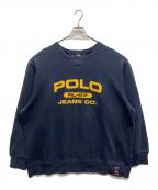 POLO JEANSポロジーンズ）の古着「スウェット」｜ネイビー