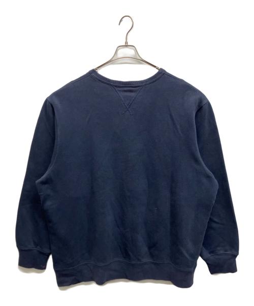 POLO JEANS（ポロジーンズ）POLO JEANS (ポロジーンズ) スウェット ネイビー サイズ:XXLの古着・服飾アイテム
