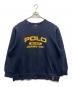 POLO JEANS（ポロジーンズ）の古着「スウェット」｜ネイビー
