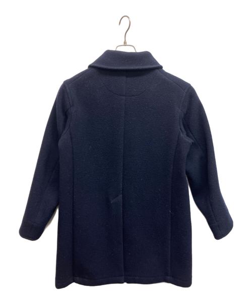 DANTON（ダントン）DANTON (ダントン) DANTON ウールモッサシングルフードコート ネイビー サイズ:40の古着・服飾アイテム