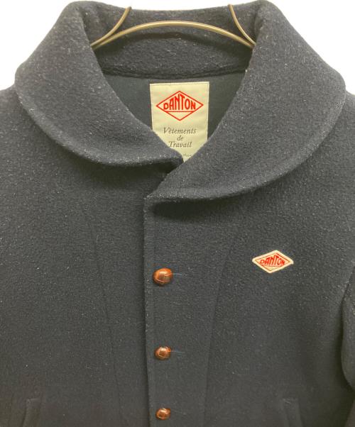 DANTON（ダントン）DANTON (ダントン) DANTON ウールモッサシングルフードコート ネイビー サイズ:40の古着・服飾アイテム