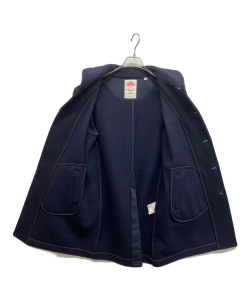 DANTON（ダントン）DANTON (ダントン) DANTON ウールモッサシングルフードコート ネイビー サイズ:40の古着・服飾アイテム
