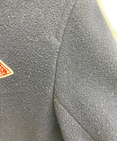 DANTON（ダントン）DANTON (ダントン) DANTON ウールモッサシングルフードコート ネイビー サイズ:40の古着・服飾アイテム