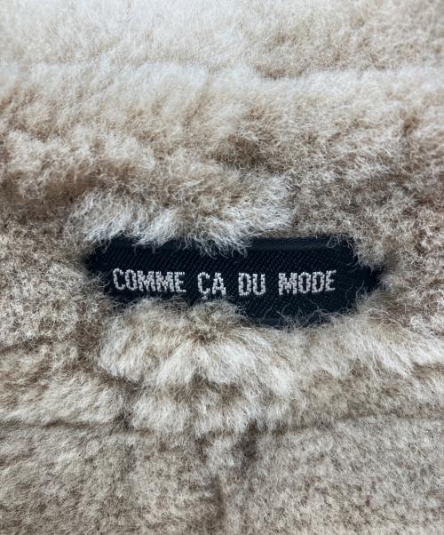 comme ca du mode（コムサデモード）COMME CA DU MODE (コムサデモード) ムートンジャケット ブラウン サイズ:Freeの古着・服飾アイテム