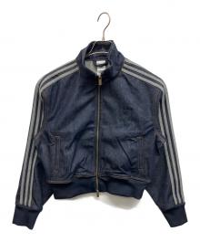 adidas（アディダス）の古着「ファイヤーバード デニム トラックトップ」｜インディゴ