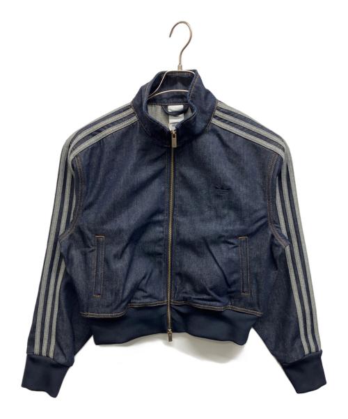 adidas（アディダス）adidas (アディダス) ファイヤーバード デニム トラックトップ インディゴ サイズ:2XL 未使用品の古着・服飾アイテム