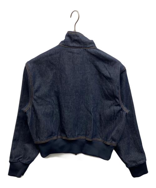 adidas（アディダス）adidas (アディダス) ファイヤーバード デニム トラックトップ インディゴ サイズ:2XL 未使用品の古着・服飾アイテム