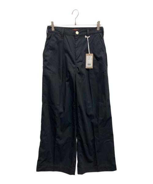NEEDBY heritage（ニードバイヘリテージ）NEEDBY heritage (ニードバイヘリテージ) MAISON CHINO ネイビー サイズ:28 未使用品の古着・服飾アイテム
