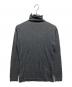 JOHN SMEDLEY (ジョンスメドレー) ウールハイネックニット グレー サイズ:L：6000円