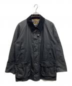 Barbourバブアー）の古着「SL ASHBY WAX JACKET」｜ネイビー