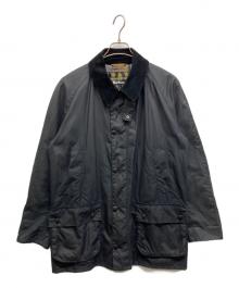 Barbour（バブアー）の古着「SL ASHBY WAX JACKET」｜ネイビー