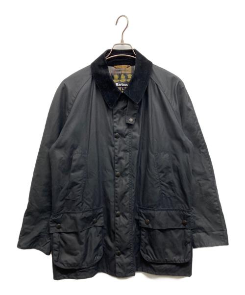 Barbour（バブアー）Barbour (バブアー) SL ASHBY WAX JACKET ネイビー サイズ:XLの古着・服飾アイテム