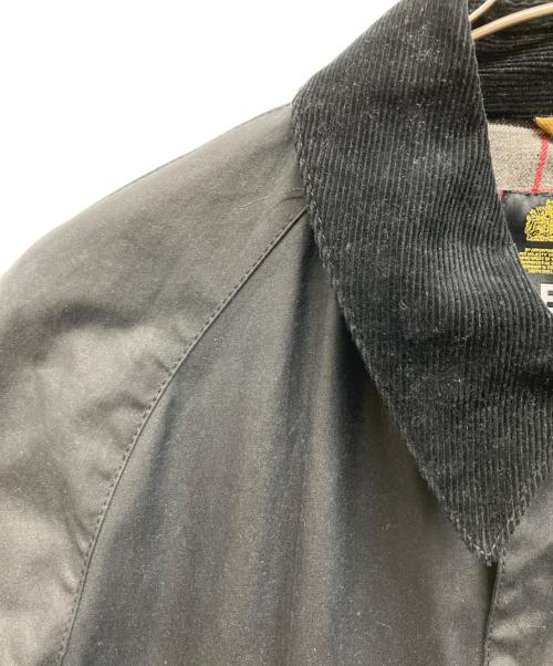 Barbour（バブアー）Barbour (バブアー) SL ASHBY WAX JACKET ネイビー サイズ:XLの古着・服飾アイテム