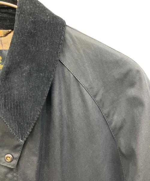 Barbour（バブアー）Barbour (バブアー) SL ASHBY WAX JACKET ネイビー サイズ:XLの古着・服飾アイテム