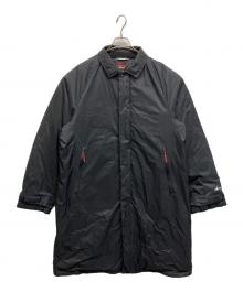 NANGA（ナンガ）の古着「AURORA SOUTIEN COLLAR COAT」｜ブラック
