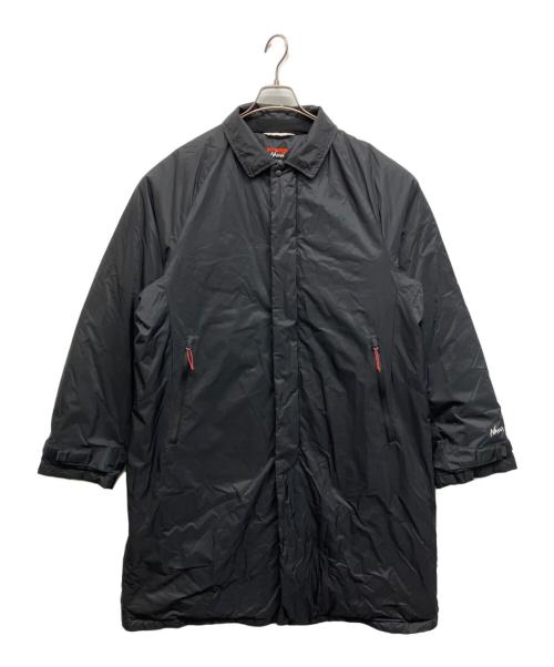 NANGA（ナンガ）NANGA (ナンガ) AURORA SOUTIEN COLLAR COAT ブラック サイズ:XLの古着・服飾アイテム