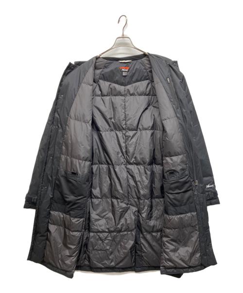 NANGA（ナンガ）NANGA (ナンガ) AURORA SOUTIEN COLLAR COAT ブラック サイズ:XLの古着・服飾アイテム