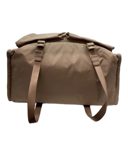 PORTER（ポーター）PORTER (ポーター) HYKE (ハイク) 2WAY TOTE BAG ベージュの古着・服飾アイテム