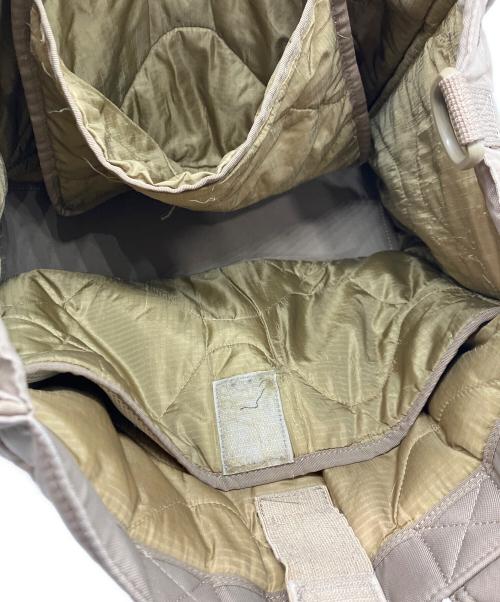 PORTER（ポーター）PORTER (ポーター) HYKE (ハイク) 2WAY TOTE BAG ベージュの古着・服飾アイテム