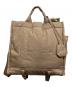 PORTER (ポーター) HYKE (ハイク) 2WAY TOTE BAG ベージュ：50000円