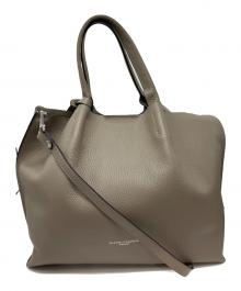 GIANNI CHIARINI（ジャンニ キアリーニ）の古着「TWENTY 2wayバッグ」｜ベージュ