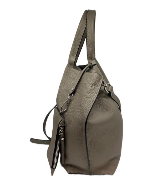 GIANNI CHIARINI（ジャンニ キアリーニ）GIANNI CHIARINI (ジャンニ キアリーニ) TWENTY 2wayバッグ ベージュの古着・服飾アイテム