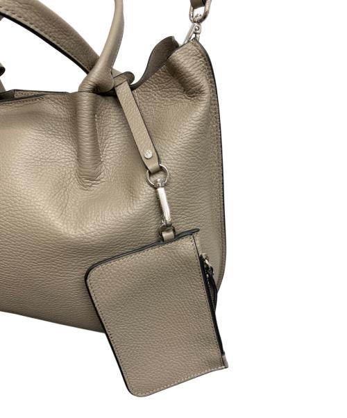 GIANNI CHIARINI（ジャンニ キアリーニ）GIANNI CHIARINI (ジャンニ キアリーニ) TWENTY 2wayバッグ ベージュの古着・服飾アイテム