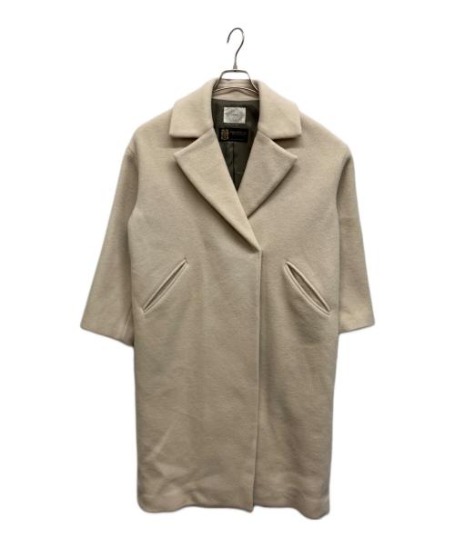 IENA（イエナ）IENA (イエナ) MATECOオーバーチェスターコート ベージュ サイズ:Mの古着・服飾アイテム