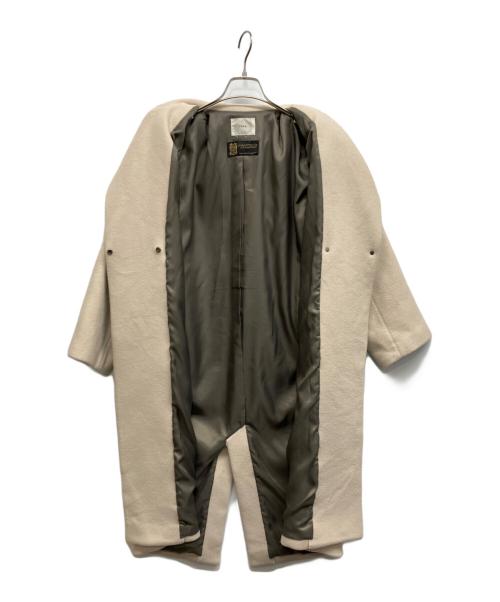 IENA（イエナ）IENA (イエナ) MATECOオーバーチェスターコート ベージュ サイズ:Mの古着・服飾アイテム