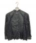 theory luxe（セオリーリュクス）の古着「Grace Lace Combo Damie Blouse」｜ブラック