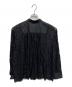 theory luxe (セオリーリュクス) Grace Lace Combo Damie Blouse ブラック サイズ:38 未使用品：13000円