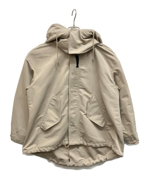 THE RERACS（ザ リラクス）THE RERACS (ザ リラクス) THE MODS COAT ベージュ サイズ:Mの古着・服飾アイテム