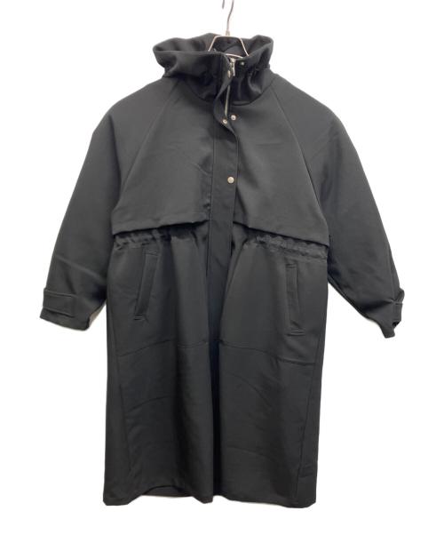 OSMOSIS（オズモーシス）OSMOSIS (オズモーシス) ライナー付フーデッドコート ブラック サイズ:Freeの古着・服飾アイテム