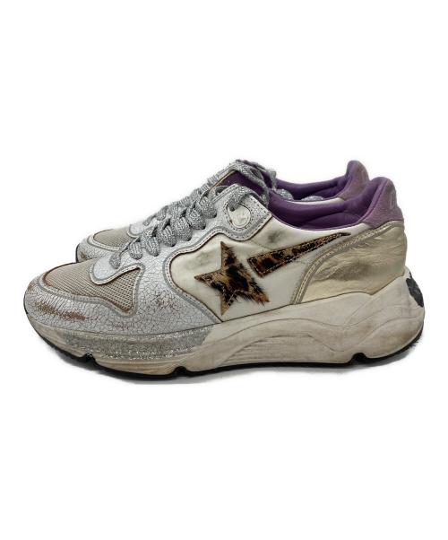 GOLDEN GOOSE（ゴールデングース）GOLDEN GOOSE (ゴールデングース) RUNNING ピンク サイズ:22.5㎝の古着・服飾アイテム
