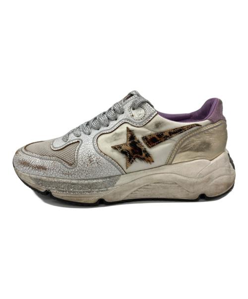GOLDEN GOOSE（ゴールデングース）GOLDEN GOOSE (ゴールデングース) RUNNING ピンク サイズ:22.5㎝の古着・服飾アイテム