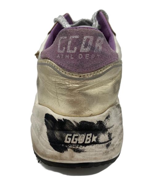 GOLDEN GOOSE（ゴールデングース）GOLDEN GOOSE (ゴールデングース) RUNNING ピンク サイズ:22.5㎝の古着・服飾アイテム