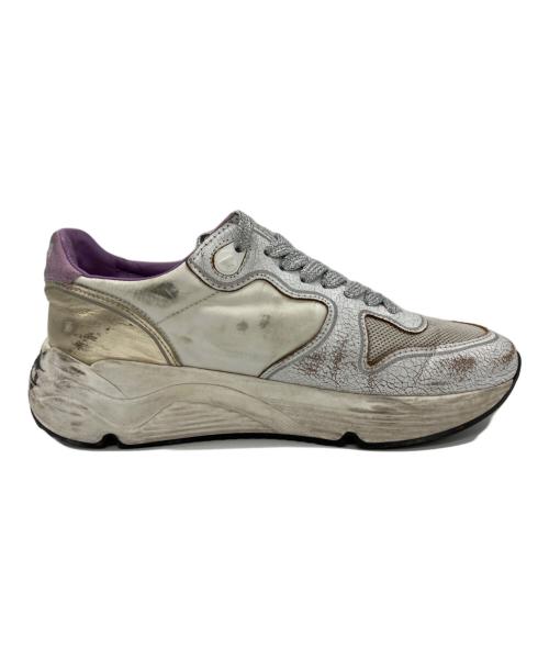 GOLDEN GOOSE（ゴールデングース）GOLDEN GOOSE (ゴールデングース) RUNNING ピンク サイズ:22.5㎝の古着・服飾アイテム