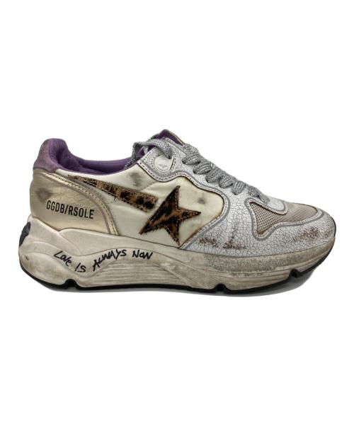 GOLDEN GOOSE（ゴールデングース）GOLDEN GOOSE (ゴールデングース) RUNNING ピンク サイズ:22.5㎝の古着・服飾アイテム