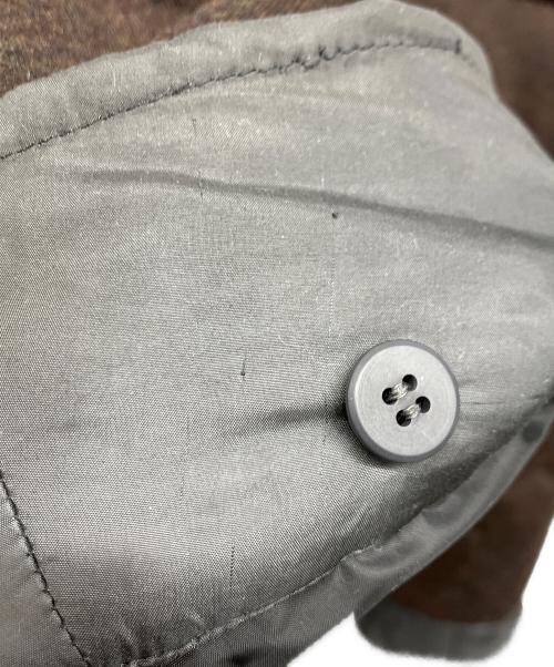 HaaT（ハート）Haat (ハート) ウール中綿ジャケット ブラウン サイズ:2の古着・服飾アイテム