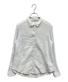 xirena×DEUXIEME CLASSE（キセレナ×ドゥーズィエム クラス）の古着「SCOUT SHIRT」｜スカイブルー